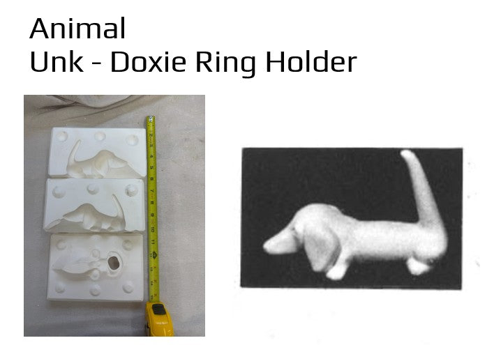 Weiner Dog Ring Holder