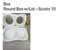Scioto 10 - Round box with lid