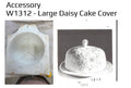 W1312 - Large Daisy Cake Cover