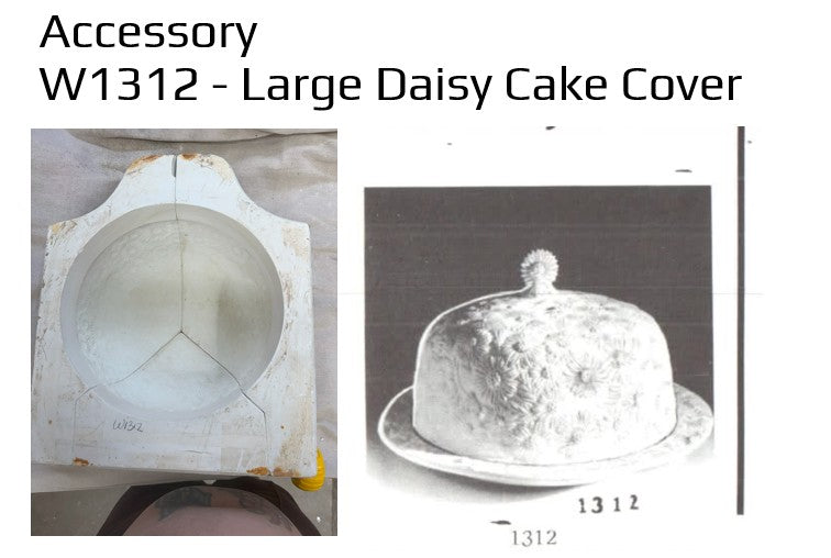 W1312 - Large Daisy Cake Cover