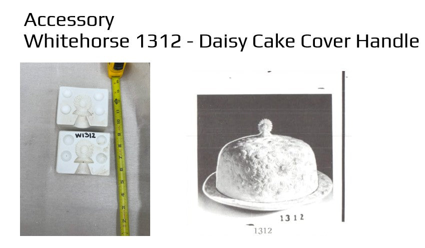 Whitehorse 1312 - Daisy Cake Cover Handle