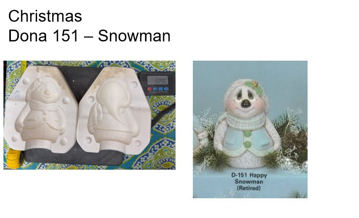 Dona Snowman