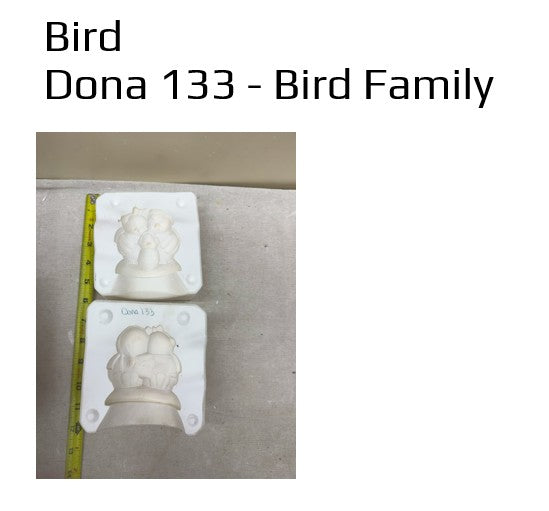 Dona 133 Bird Family