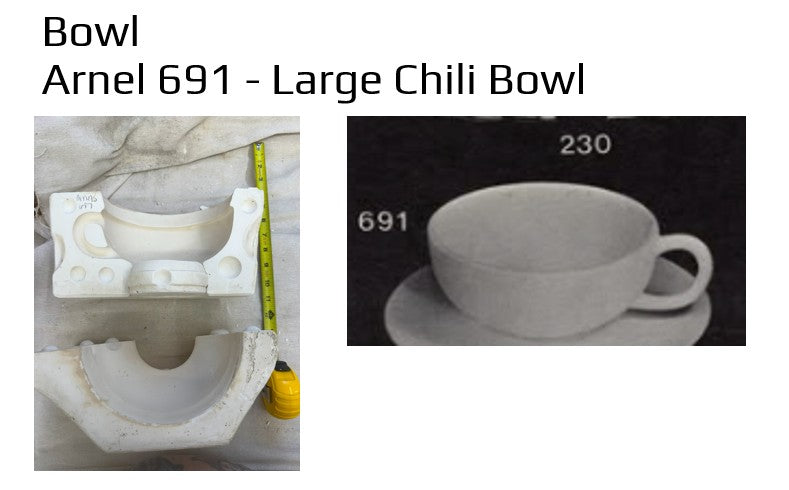 Arnel 691 - Large Chili Bowl