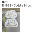 D1659 - Cute Little Cuddle Birds