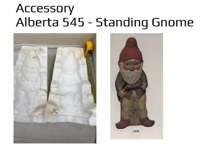 Alberta 545 - Standing Gnome