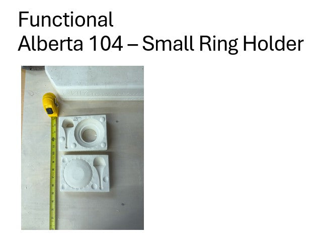 Alberta 104 - Small Ring Holder