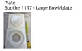 Boothe 1117 - Large Bowl/Blate