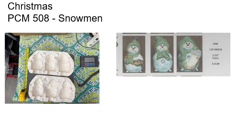 Snowman Ornaments