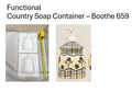 Boothe 659 - Country Soap container