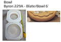 Byron 229A - Dish