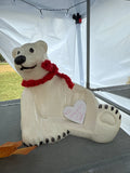 Polar Bear Wine Holder
