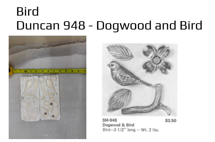 Duncan 948 - Dogwood and Bird