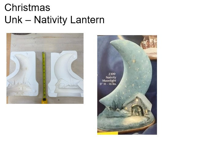 Moon Nativity Lantern