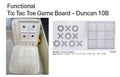 Duncan 10B - Tic Tac Toe Game Board