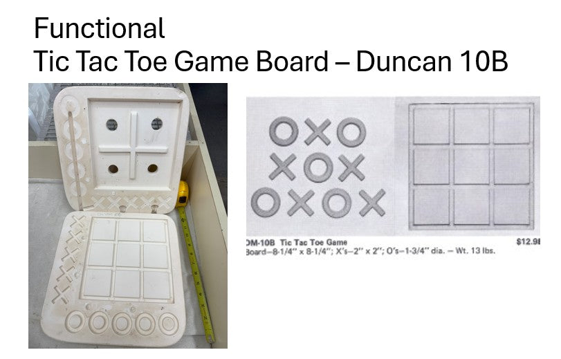 Duncan 10B - Tic Tac Toe Game Board