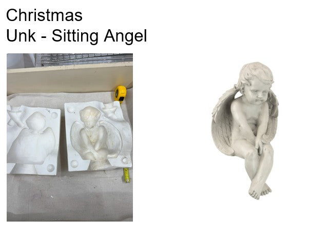 Sitting Angel