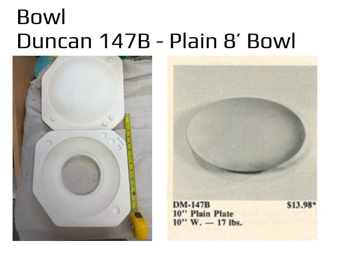 Duncan 147B - Plain 8' bowl