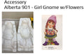 Alberta 901 - Pretty Flowers Gnome