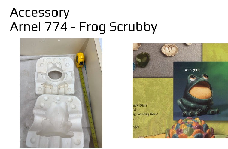 Arnel 774 - Frog Scrubby