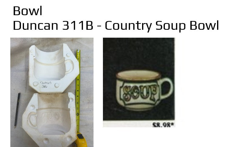 Duncan 311B - Country Soup Bowl