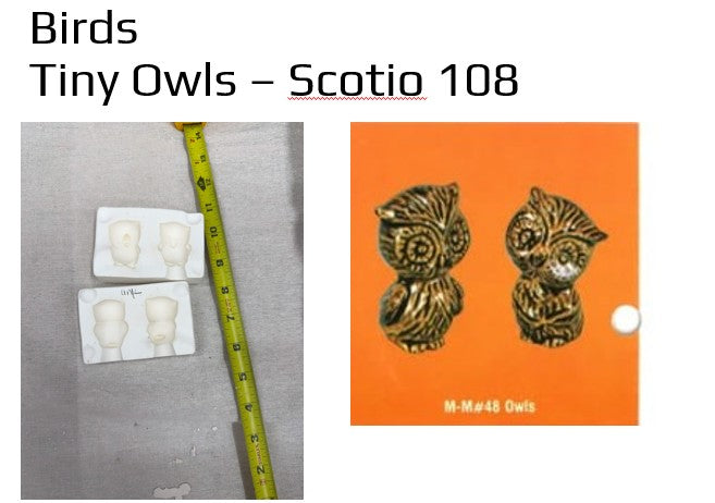 Scotio 108 - Tiny Owls