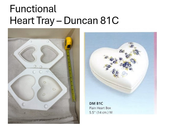 Duncan 81C - Heart Box