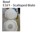 E321 - Scalloped Blate