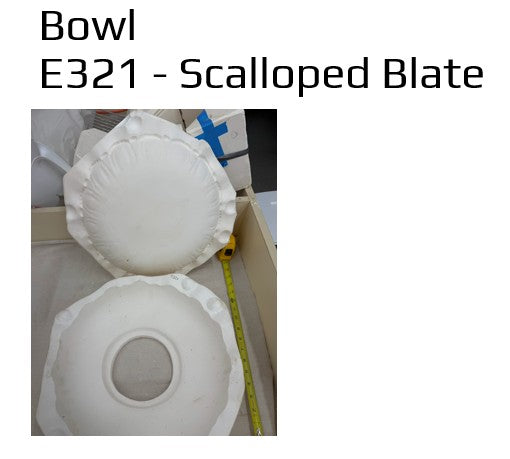 E321 - Scalloped Blate