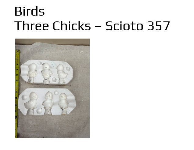 Scioto 357 - Three Chicks