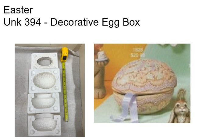Decorative Egg Trinket Box