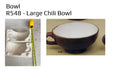 R548 - Large Chili Bowl