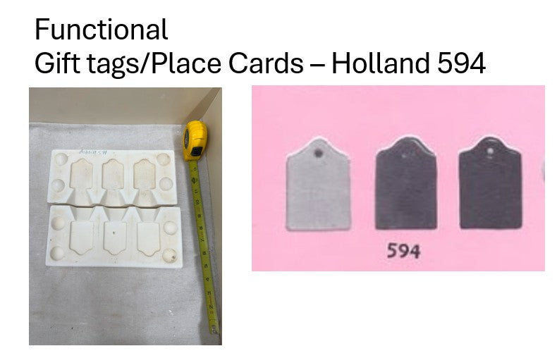 Holland 594 - Gift Tag/place cards