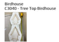 C3040 - Tree Top Birdhouse