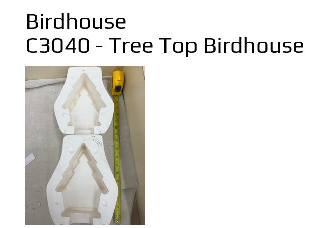 C3040 - Tree Top Birdhouse