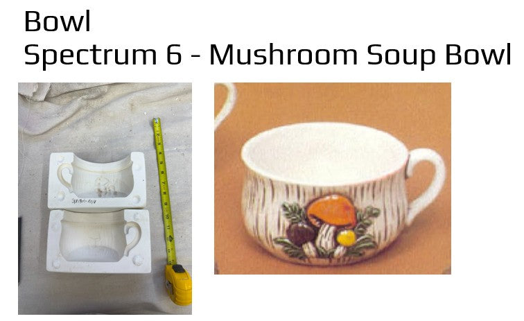 Spectrum 6 - Mushroom Soup Bowl