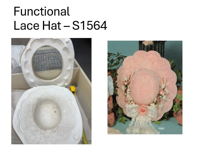 S1564 - Lace hat