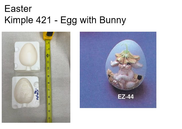 Kimple 421 - Egg with Bunny