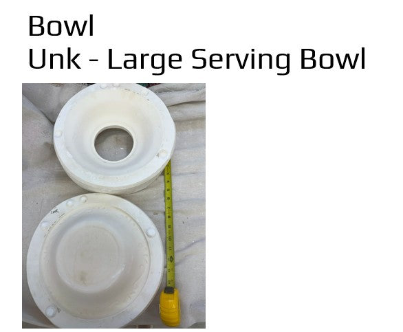 Unk - Large Serving Bowl