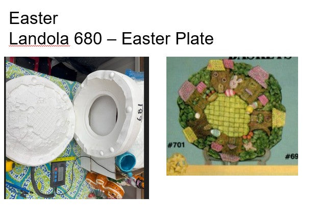 Easter Plate
