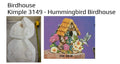 Kimple 3149 - Hummingbird Birdhouse
