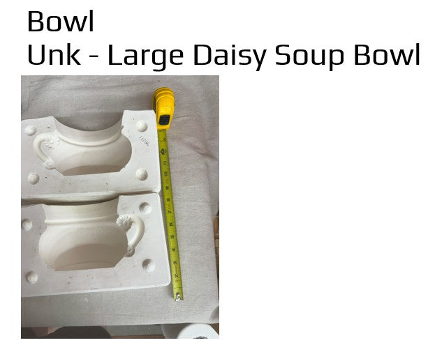 Large - Daisy Soup Cup