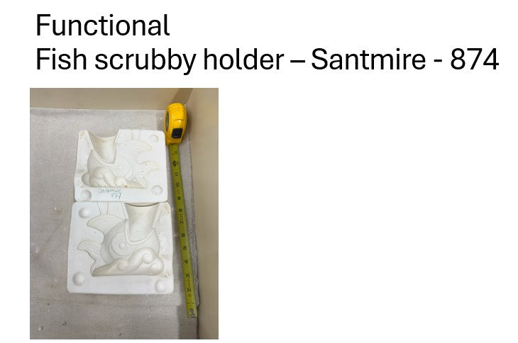 Santmire 874 - Fish Scrubby Holder