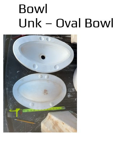 Unk - Oval Bowl