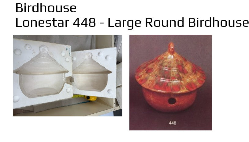 Lonestar 448 - Large Round Birdhouse