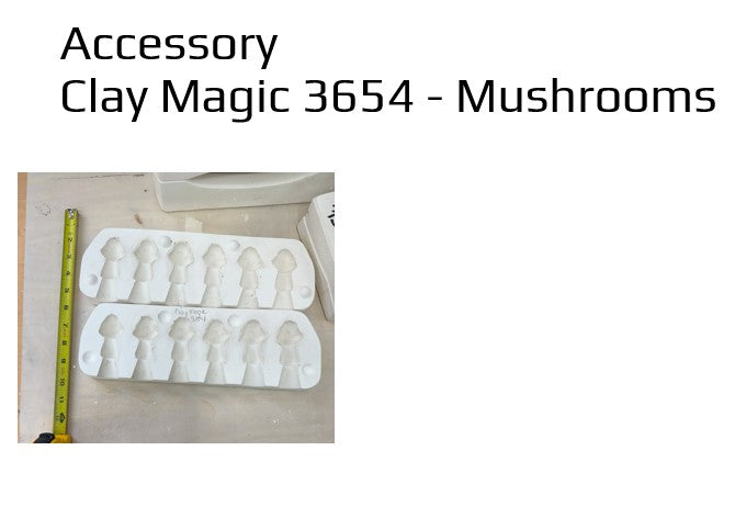 Clay Magic Mushrooms