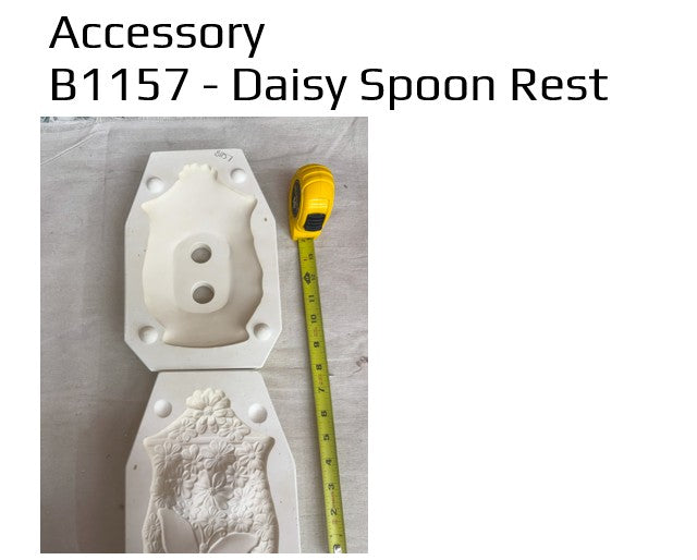 B1157 - Daisy Spoon Rest