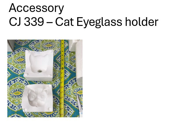 CJ 339 - Cat Eyeglass Holder