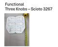 Scioto 3267 - Three Knobs