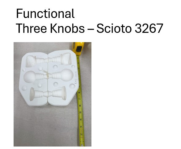 Scioto 3267 - Three Knobs